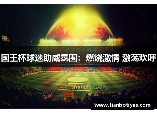 国王杯球迷助威氛围：燃烧激情 激荡欢呼